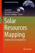 Cover: Solar Resources Mapping - Springer
