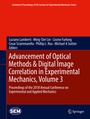 Cover: Advancement of Optical Methods & Digital Image Correlation in Experimental Mechanics, Volume 3 - Springer