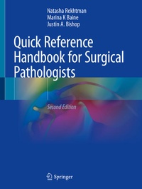 Enlarge image Cover: Quick Reference Handbook for Surgical Pathologists - Springer