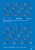 Cover: Materiality in Institutions - Palgrave Macmillan