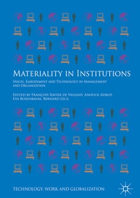Abbildung von: Materiality in Institutions - Palgrave Macmillan