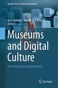 Cover: Museums and Digital Culture - Springer