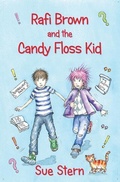 Cover: Rafi Brown and the Candy Floss Kid - Red Bank Books