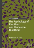 Cover: The Psychology of Emotions and Humour in Buddhism - Palgrave Macmillan
