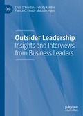 Cover: Outsider Leadership - Palgrave Macmillan