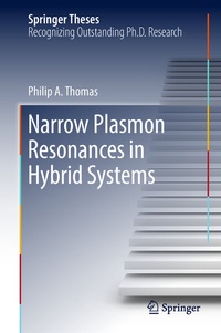 Abbildung von: Narrow Plasmon Resonances in Hybrid Systems - Springer