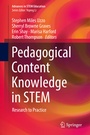 Cover: Pedagogical Content Knowledge in STEM - Springer