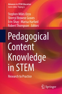 Enlarge image Cover: Pedagogical Content Knowledge in STEM - Springer