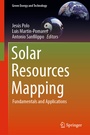 Cover: Solar Resources Mapping - Springer