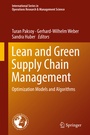 Cover: Lean and Green Supply Chain Management - Springer