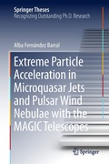 Bild: Extreme Particle Acceleration in Microquasar Jets and Pulsar Wind Nebulae with the MAGIC Telescopes - Springer