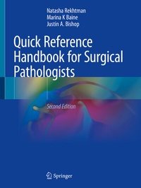 Enlarge image Cover: Quick Reference Handbook for Surgical Pathologists - Springer