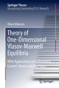 Abbildung von: Theory of One-Dimensional Vlasov-Maxwell Equilibria - Springer