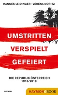 Cover: Umstritten, verspielt, gefeiert - Haymon Verlag