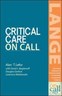 Abbildung von: Critical Care On Call - McGraw-Hill Professional