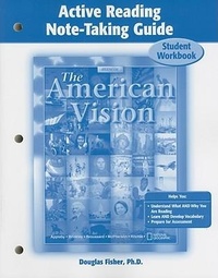 Enlarge image Cover: The American Vision Active Reading Note-Taking Guide - McGraw-Hill Education