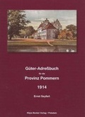 Cover: G&uuml;ter-Adre&szlig;buch f&uuml;r die Provinz Pommern - Verlag Streusandb&uuml;chse ein Imprint des Geschichtlichen B&uuml;chertischs