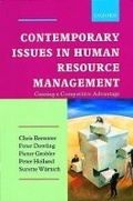 Cover: Contemporary Issues in Human Resources Management - Oxford University Press Southern Africa