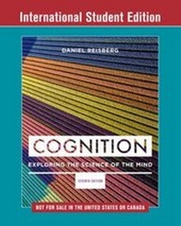 Enlarge image Cover: Cognition - WW Norton & Co