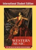 Cover: History of Western Music - WW Norton & Co