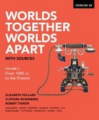 Enlarge image Cover: Worlds Together, Worlds Apart with Sources - WW Norton & Co