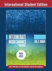 Enlarge image Cover: Intermediate Microeconomics with Calculus: A Modern Approach - WW Norton & Co