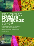 Cover: Teaching English Language 16-19 - Routledge