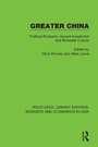 Cover: Greater China - Routledge
