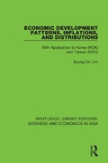 Cover: Economic Development Patterns, Inflations, and Distributions - Routledge