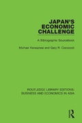 Cover: Japan's Economic Challenge - Routledge