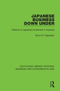Cover: Japanese Business Down Under - Routledge