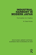 Cover: Industrial Harmony in Modern Japan - Routledge