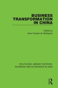 Cover: Business Transformation in China - Routledge