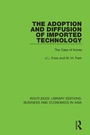 Cover: The Adoption and Diffusion of Imported Technology - Routledge
