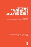 Cover: Distance Teaching For Higher and Adult Education - Routledge