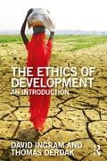 Cover: The Ethics of Development - Routledge