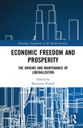 Cover: Economic Freedom and Prosperity - Routledge