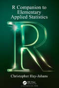 Cover: R Companion to Elementary Applied Statistics - Chapman & Hall/CRC