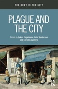 Cover: Plague and the City - Routledge
