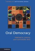 Cover: Oral Democracy - Cambridge University Press