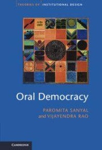 Enlarge image Cover: Oral Democracy - Cambridge University Press