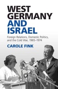 Cover: West Germany and Israel - Cambridge University Press