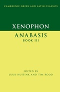 Cover: Xenophon: Anabasis Book III - Cambridge University Press