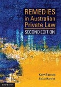 Abbildung von: Remedies in Australian Private Law - Cambridge University Press