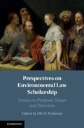 Bild: Perspectives on Environmental Law Scholarship - Cambridge University Press