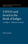 Cover: YHWH and Israel in the Book of Judges - Cambridge University Press