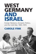 Cover: West Germany and Israel - Cambridge University Press