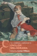 Cover: The Cambridge Companion to English Melodrama - Cambridge University Press