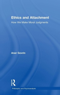 Enlarge image Cover: Ethics and Attachment - Routledge