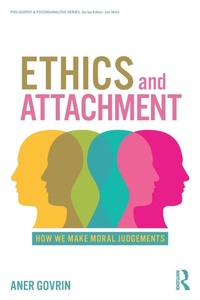 Enlarge image Cover: Ethics and Attachment - Routledge